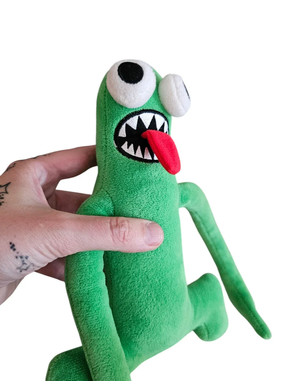 Roblox Rainbow Friends Green plush Stuffed Animal